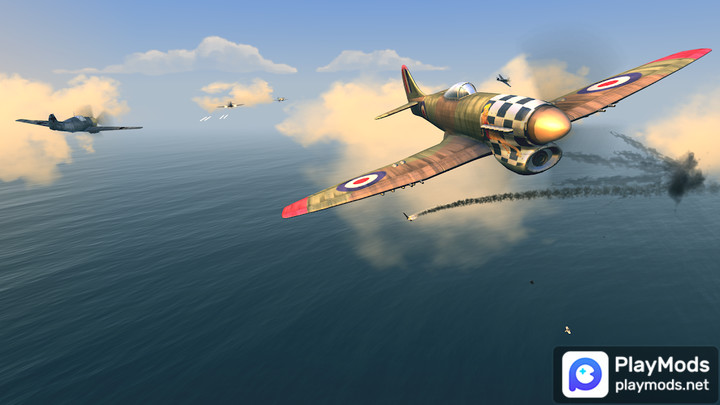 Warplanes: WW2 Dogfight<span>(Unlimited Money)</span> screenshot image 4_Popularmodapk.com