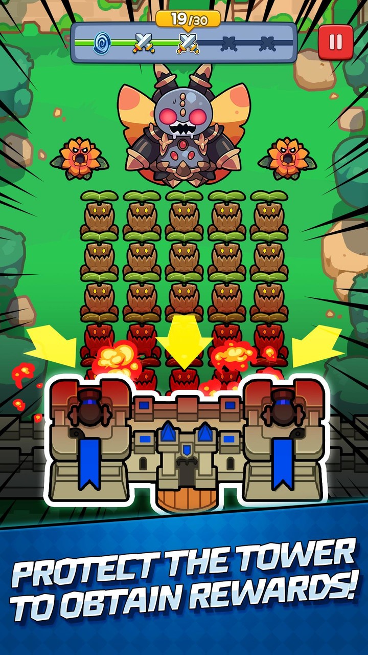 Egg Monster : Slime Defense screenshot image 5_Popularmodapk.com