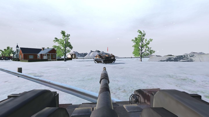 Tank War Simulator Game 2 screenshot image 5_Popularmodapk.com