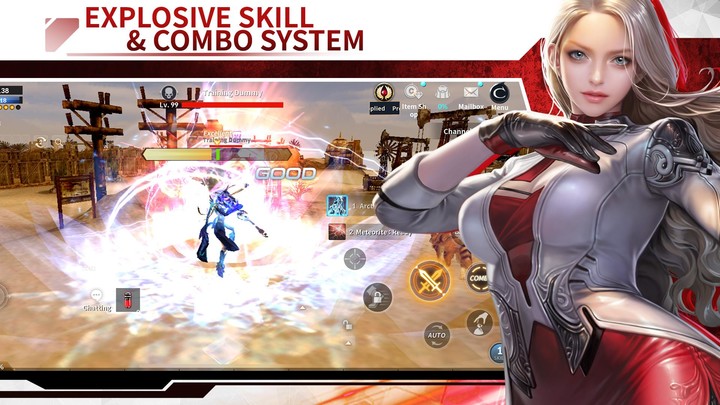 Cabal M: Heroes of Nevareth screenshot image 2_Popularmodapk.com