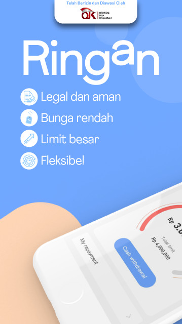 Ringan – Pinjaman Berizin OJK screenshot image 4_Popularmodapk.com