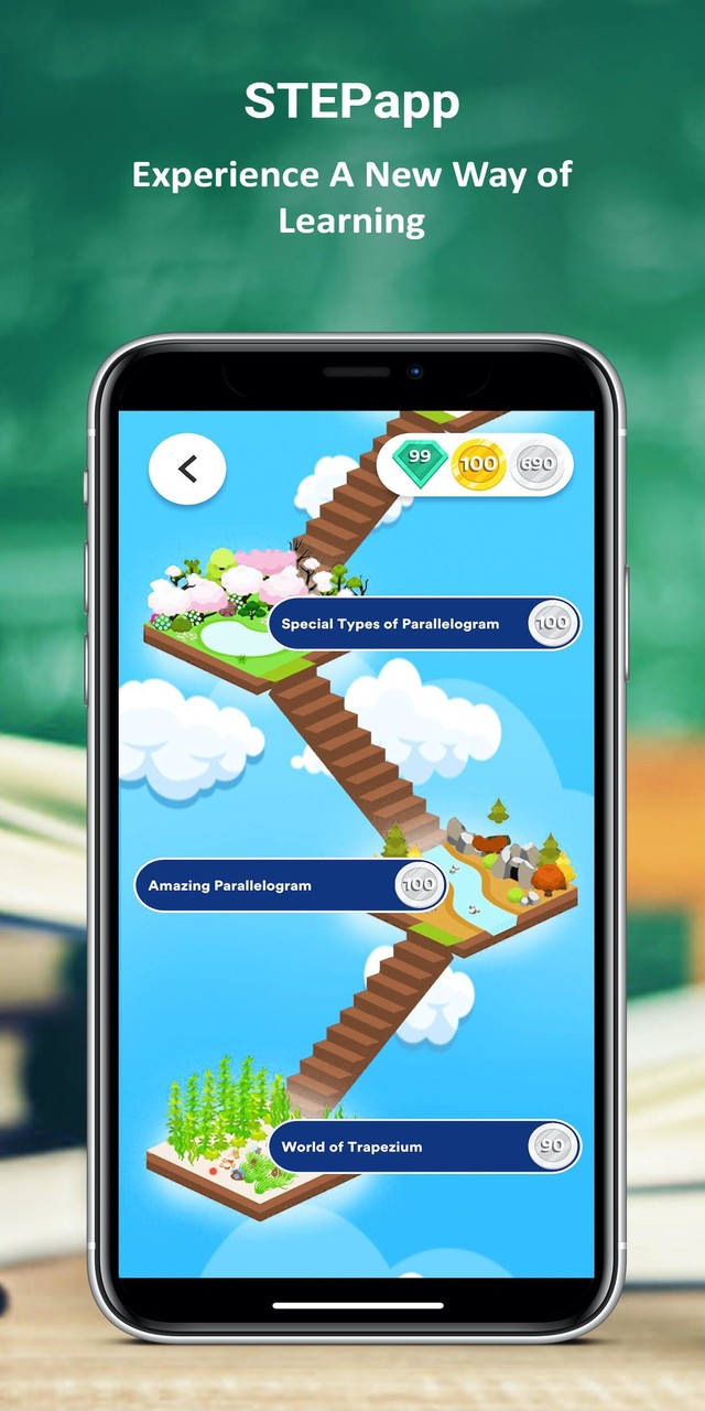 STEPapp - Gamified Learning screenshot image 1_Popularmodapk.com