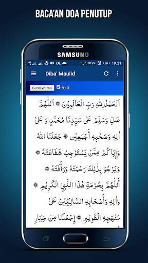 Sholawat Diba' Maulid Nabi screenshot image 6_Popularmodapk.com