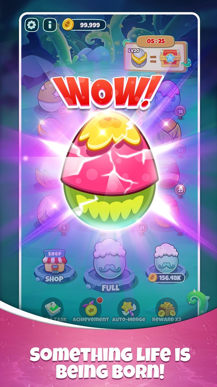 Merge Town：Surprise Egg screenshot image 4_Popularmodapk.com