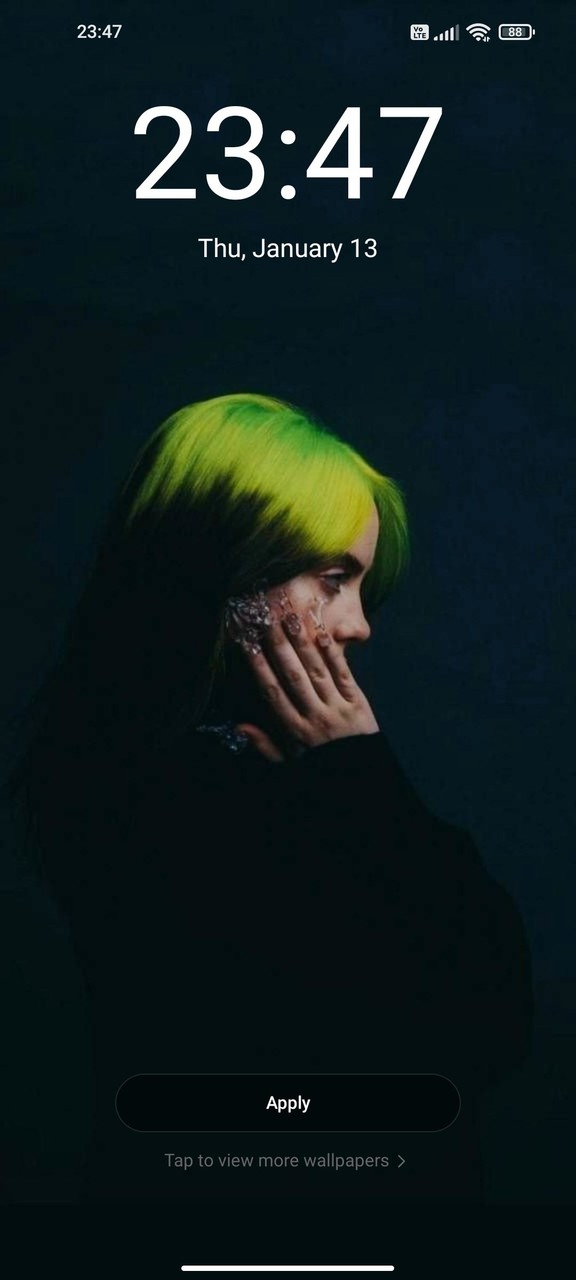 Billie Eilish Wallpapers 2022 screenshot image 15_Popularmodapk.com