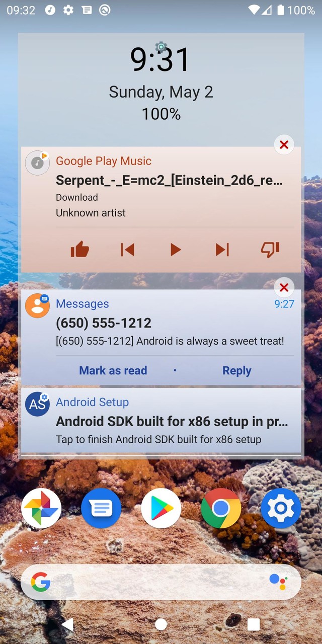Notification Widget screenshot image 7_Popularmodapk.com