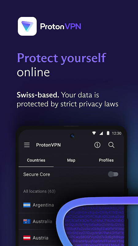 Proton VPN: Private, Secure screenshot image 9_Popularmodapk.com