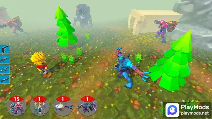 Bigfoot - Monster Hunting Game<span>(Unlimited Money)</span> screenshot image 2_Popularmodapk.com