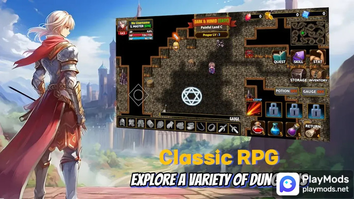 Darkside Dungeon roguelike rpg<span>(Lots of diamonds)</span> screenshot image 5_Popularmodapk.com