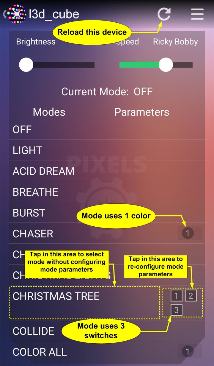 Spark Pixels screenshot image 3_Popularmodapk.com