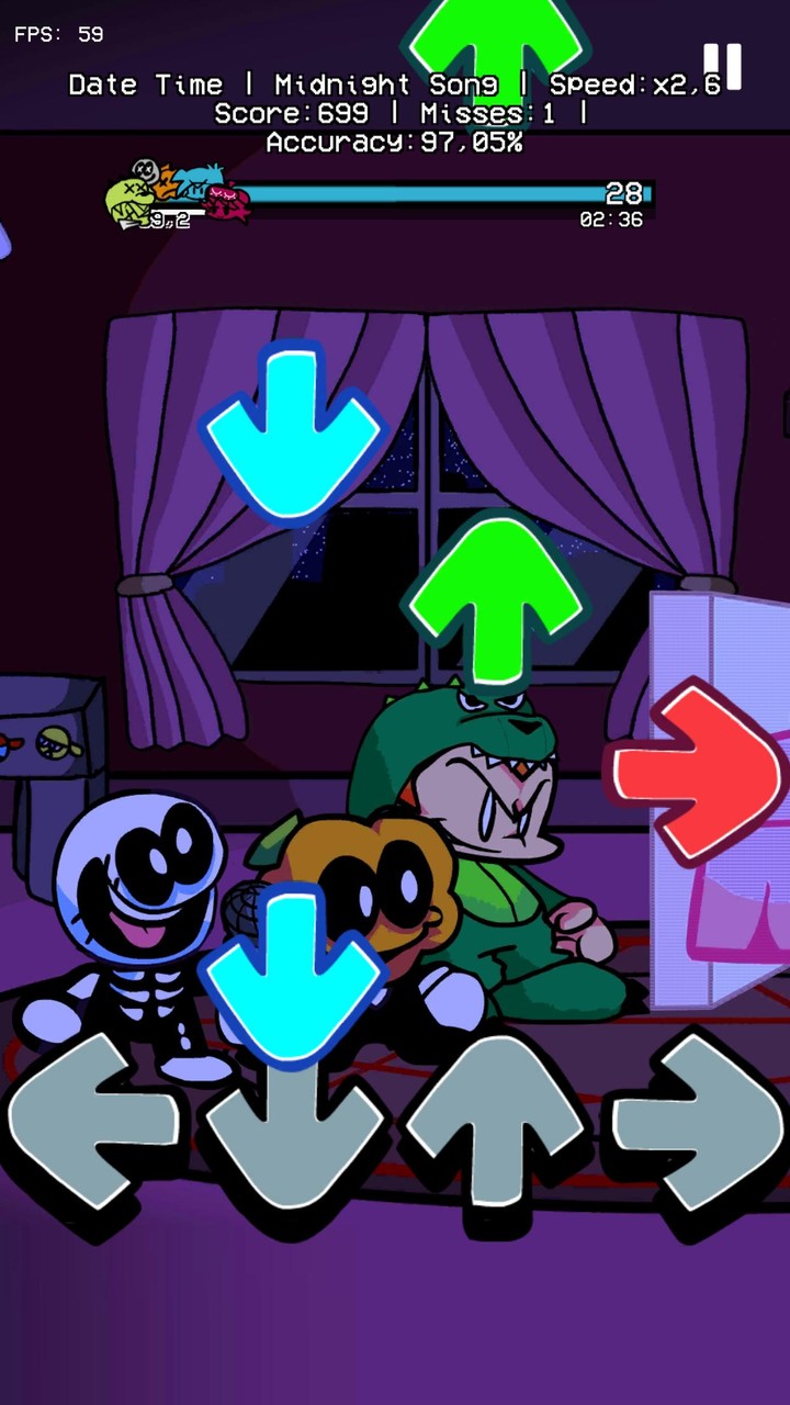 FNF Rainbow / Blue V1 Survivor screenshot image 10_Popularmodapk.com