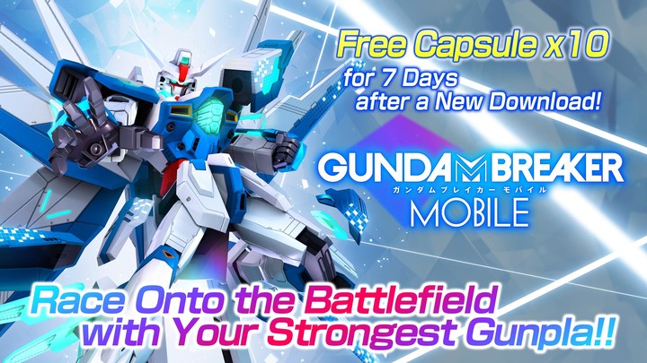 GUNDAM BREAKER : MOBILE screenshot image 1_Popularmodapk.com