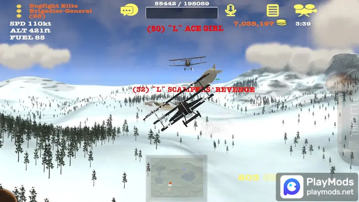 Dogfight Elite<span>(Speed change)</span> screenshot image 2_Popularmodapk.com