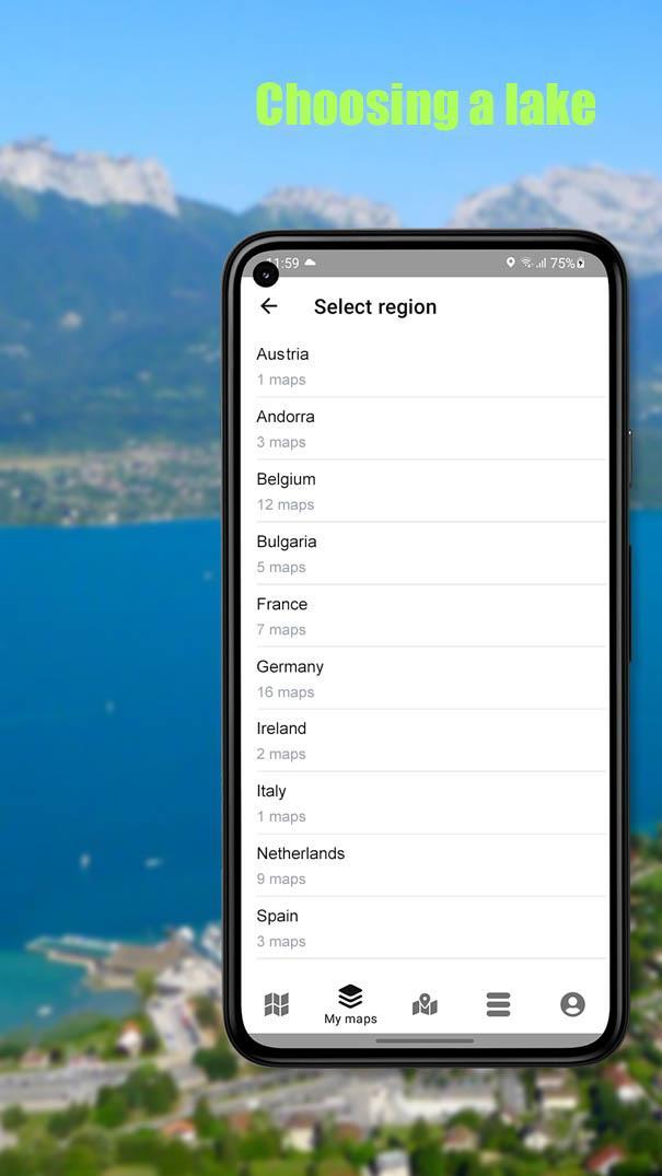 Dap Drift - fishing depth maps screenshot image 11_Popularmodapk.com