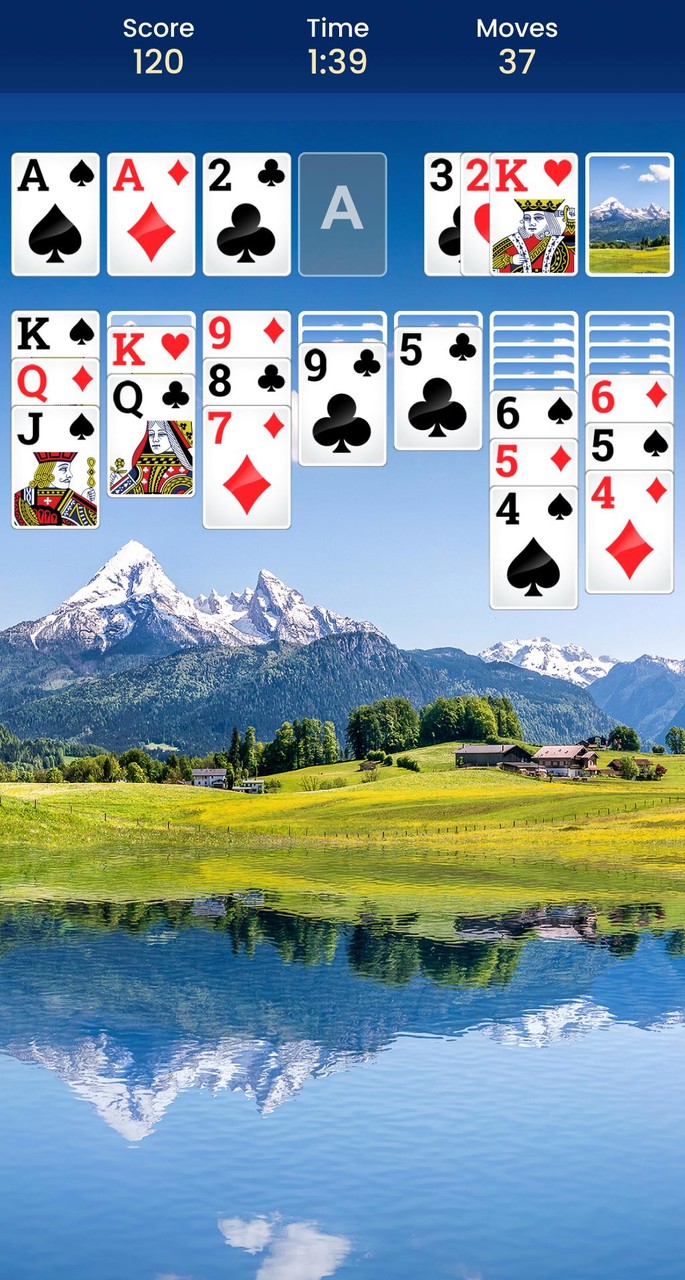 Solitaire - Card Game screenshot image 5_Popularmodapk.com