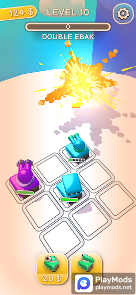 Tanks Merge<span>(No Ads)</span> screenshot image 5_Popularmodapk.com