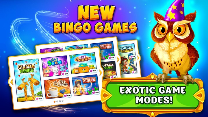 Wizard of Bingo screenshot image 2_Popularmodapk.com