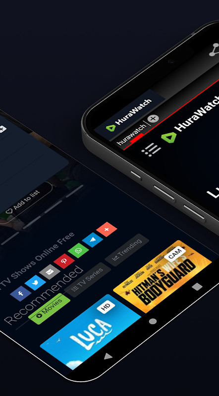 HuraWatch - HD Movies & Series screenshot image 2_Popularmodapk.com