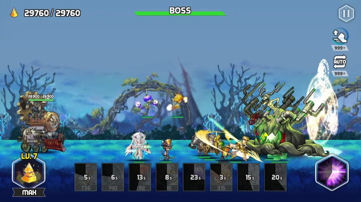 Elroi : Defense War(Mod Menu) screenshot image 5_Popularmodapk.com