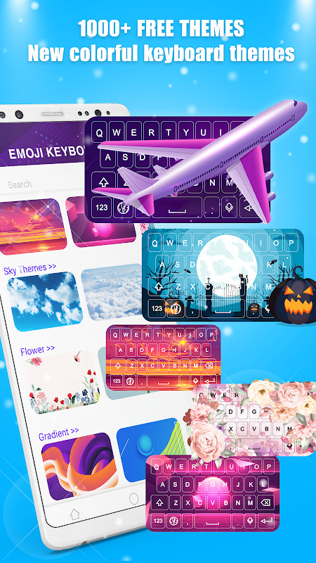 Emoji Keyboard - Emojis & GIFs screenshot image 6_Popularmodapk.com