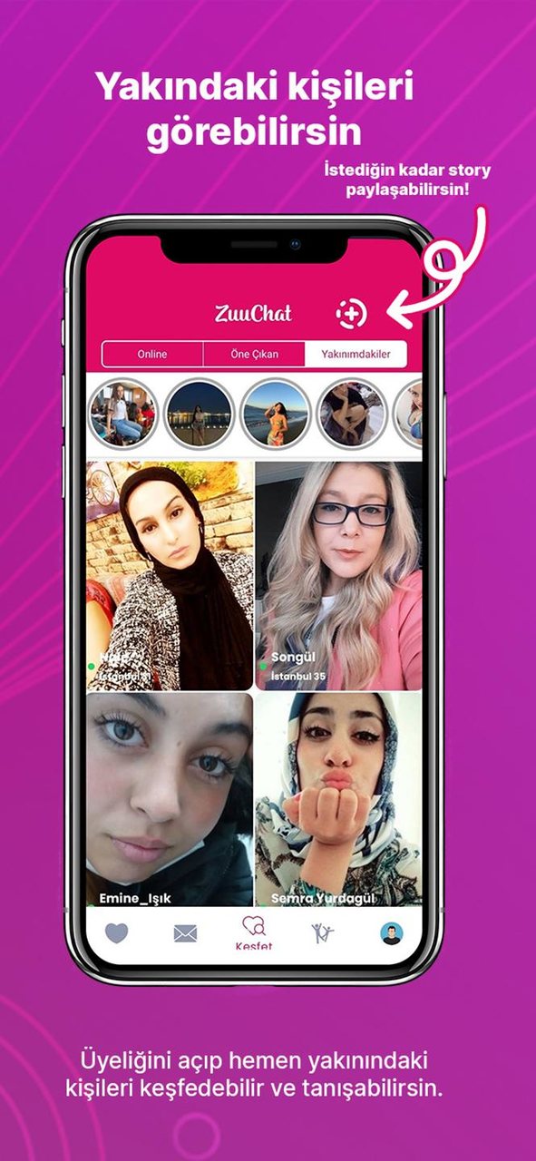 Zuchat - Find Friends Meet screenshot image 5_Popularmodapk.com