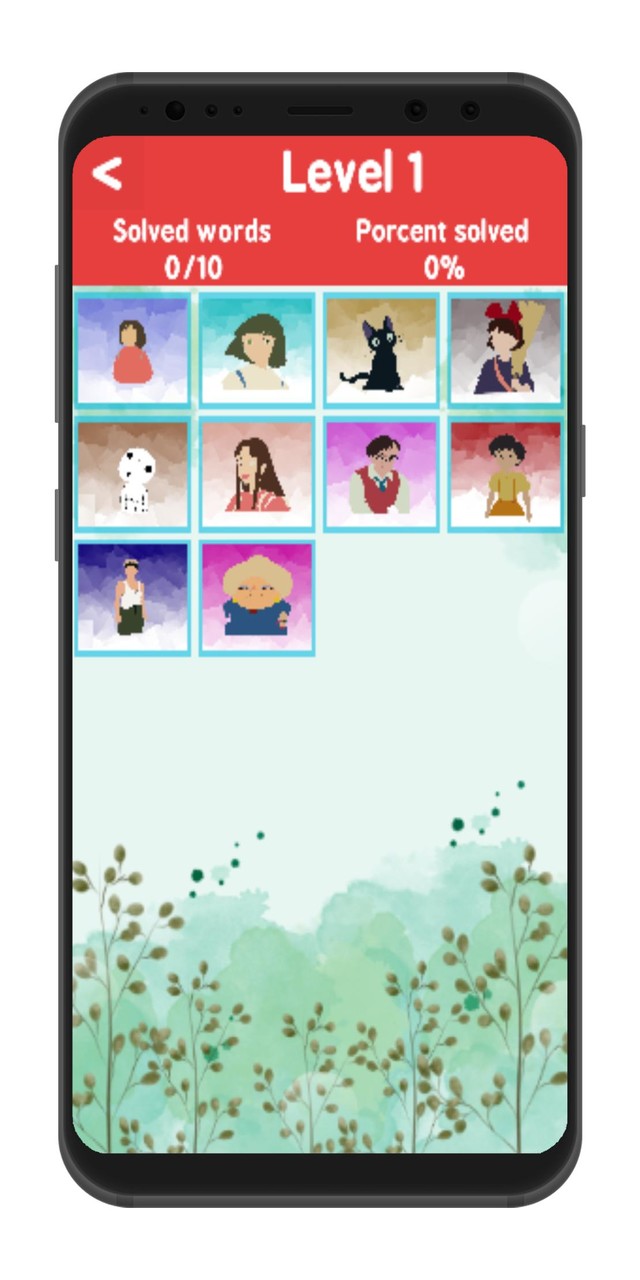 Ghibli Studio - Anime Quiz screenshot image 4_Popularmodapk.com