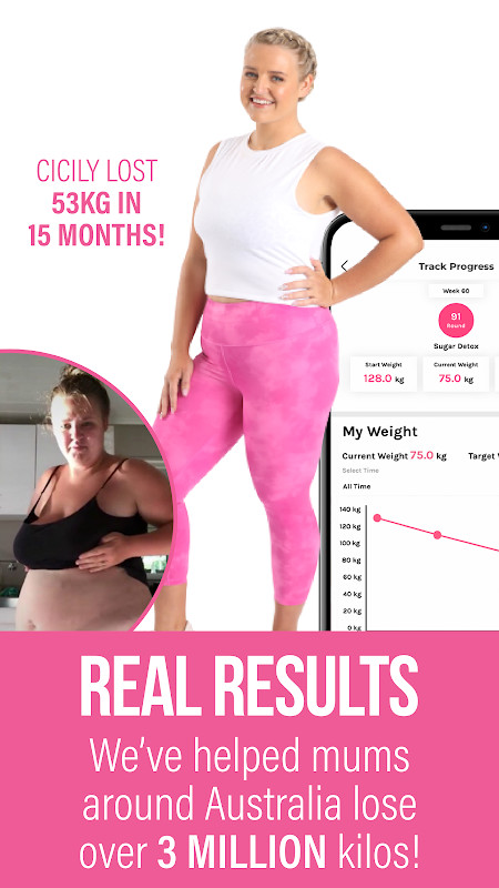 The Healthy Mummy screenshot image 4_Popularmodapk.com