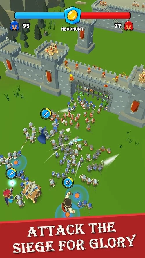 Legion Clash - Commanders War(Large currency) screenshot image 3_Popularmodapk.com