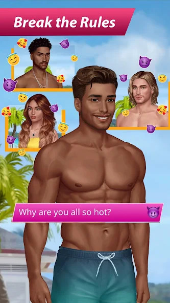 THTH: Love Is a Game NETFLIX<span>(No Netflix login required)</span> screenshot image 4_Popularmodapk.com