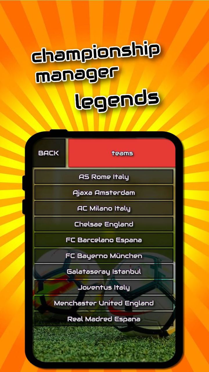 Championship Manager 01 02 screenshot image 3_Popularmodapk.com