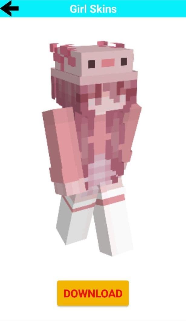 Girl Skins For Minecraft screenshot image 2_Popularmodapk.com