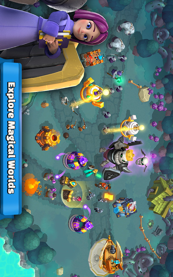 Wild Sky TD(Mod Menu) screenshot image 2_Popularmodapk.com