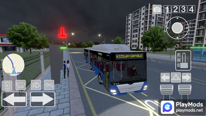 City Bus Simulator 2<span>(mod)</span> screenshot image 2_Popularmodapk.com