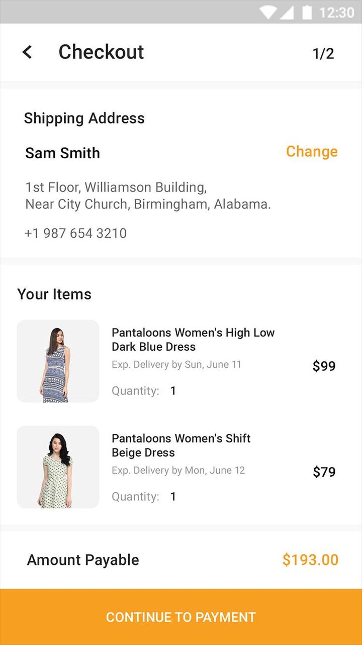 Shopperz User - Template screenshot image 10_Popularmodapk.com