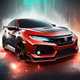 Honda Civic : Car Racing Games1.2_Popularmodapk.com