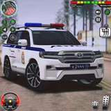Police Car Game: Prado Parking0.1_Popularmodapk.com