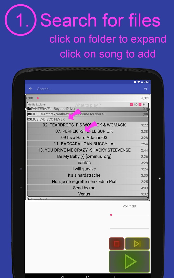 Backing Track Player DEMO screenshot image 10_Popularmodapk.com