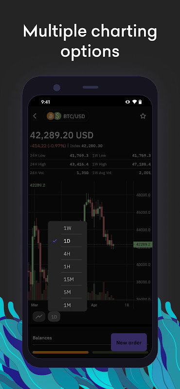Kraken Pro: Crypto Trading screenshot image 6_Popularmodapk.com