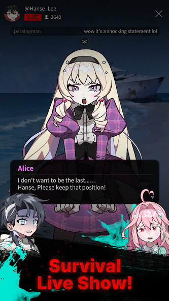 On Air Island : Survival Chat screenshot image 2_Popularmodapk.com