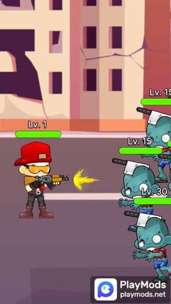 Idle Zombie Survival: RPG War<span>(Unlimited Money)</span> screenshot image 1_Popularmodapk.com