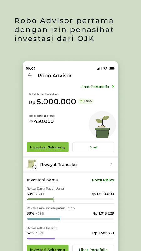 Bareksa - Super App Investasi screenshot image 9_Popularmodapk.com