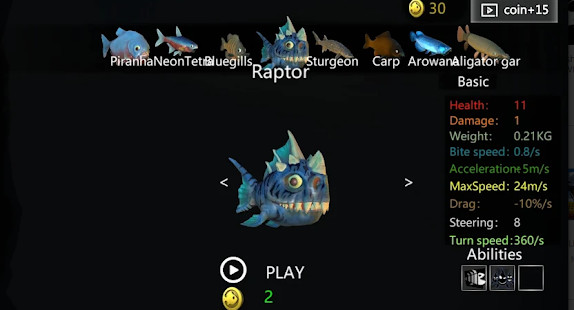 Fish GROW GROW<span>(Paid game to play for Free)</span> screenshot image 2_Popularmodapk.com