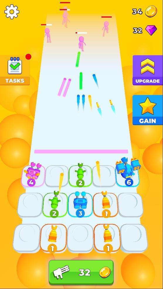 Tower Desolation: Turret TD screenshot image 1_Popularmodapk.com