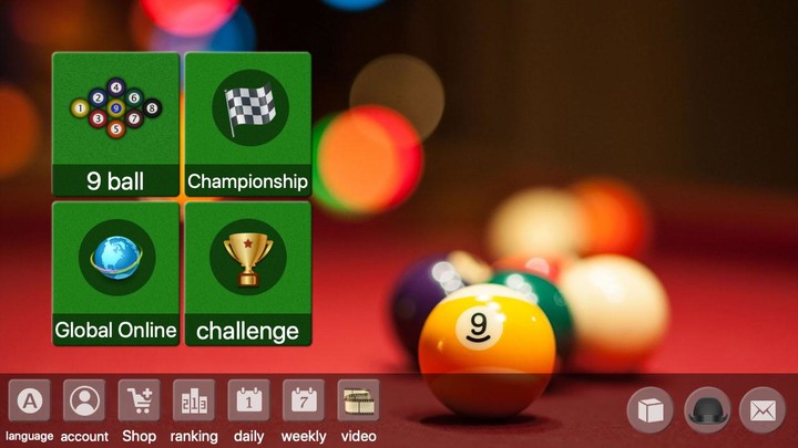 9 ball billiard offline online screenshot image 5_Popularmodapk.com