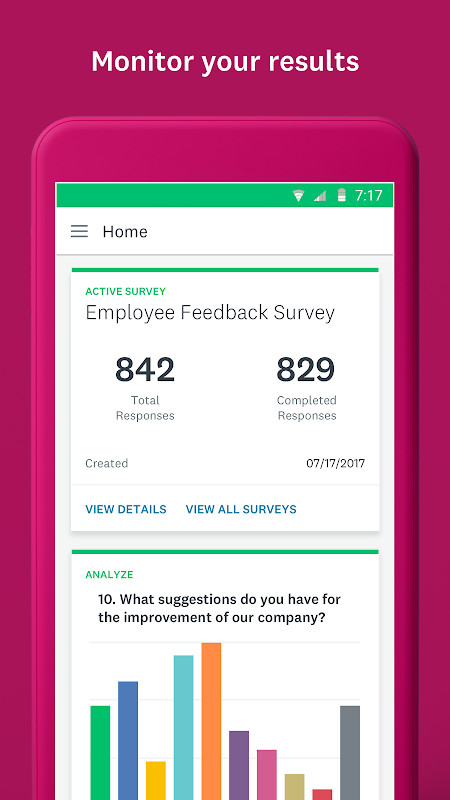 SurveyMonkey screenshot image 9_Popularmodapk.com