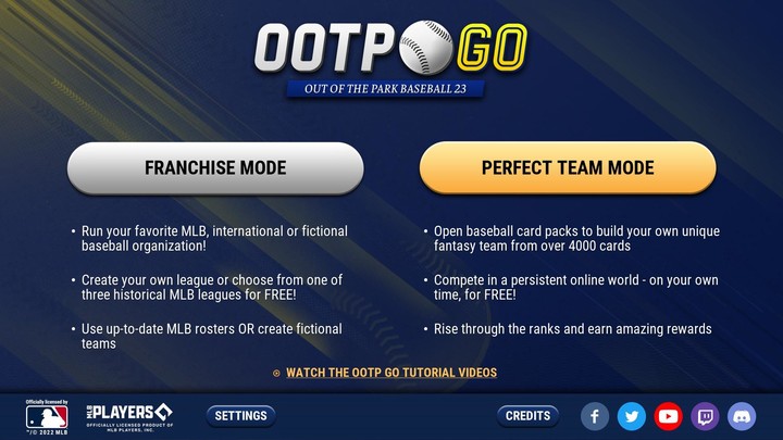 OOTP Baseball Go 23 screenshot image 1_Popularmodapk.com