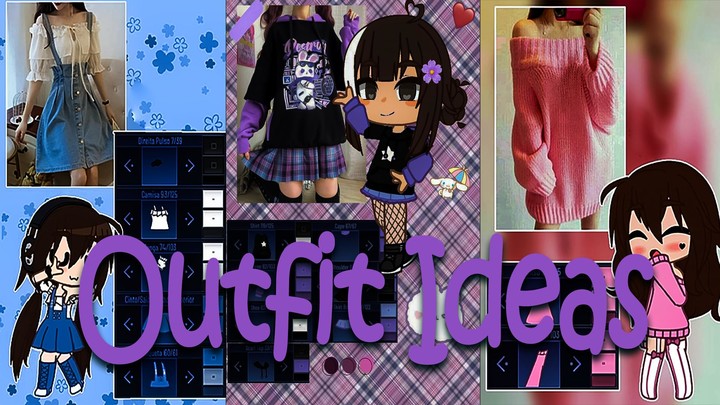 Preset Outfit Ideas GachaClub screenshot image 1_Popularmodapk.com