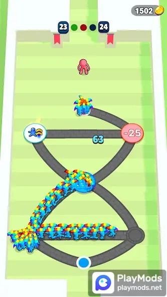 Stickman Path<span>(No Ads)</span> screenshot image 4_Popularmodapk.com