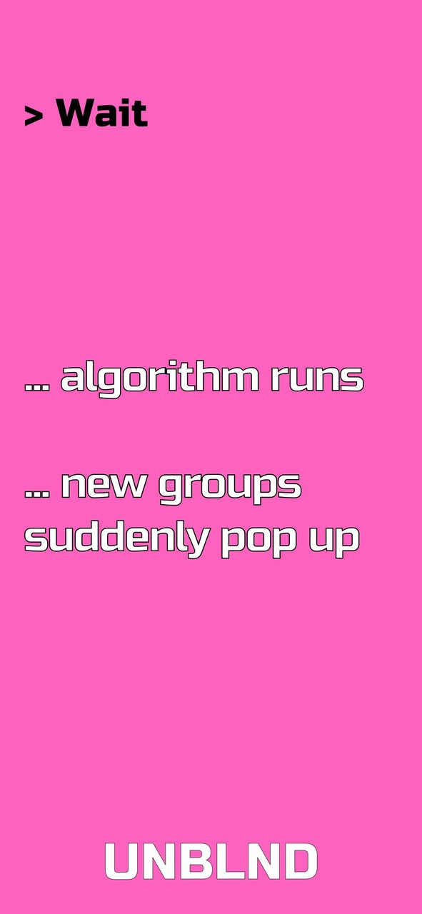 UNBLND - chat, meet people & m screenshot image 8_Popularmodapk.com