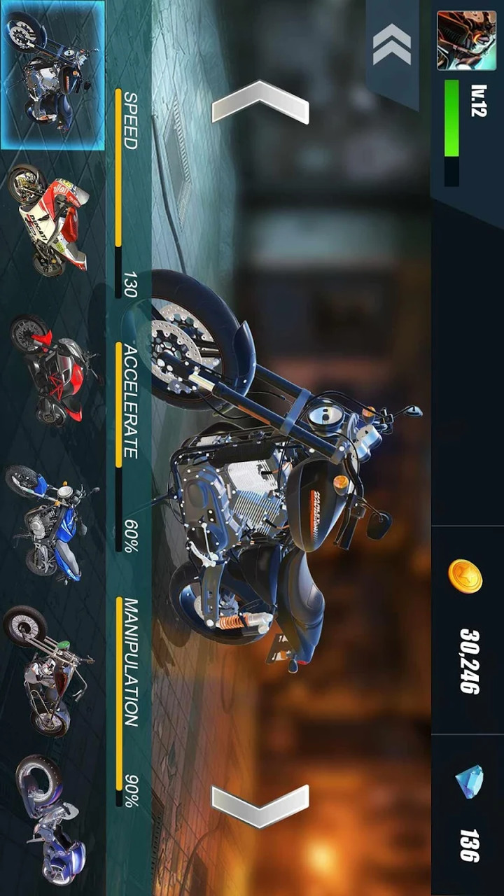 高速骑手破解版<span>(mod)</span> screenshot image 3_Popularmodapk.com